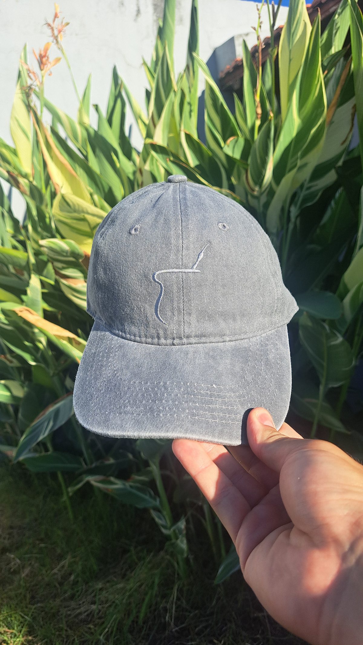 Gorro bordado